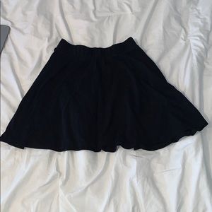 Black Mini Skirt